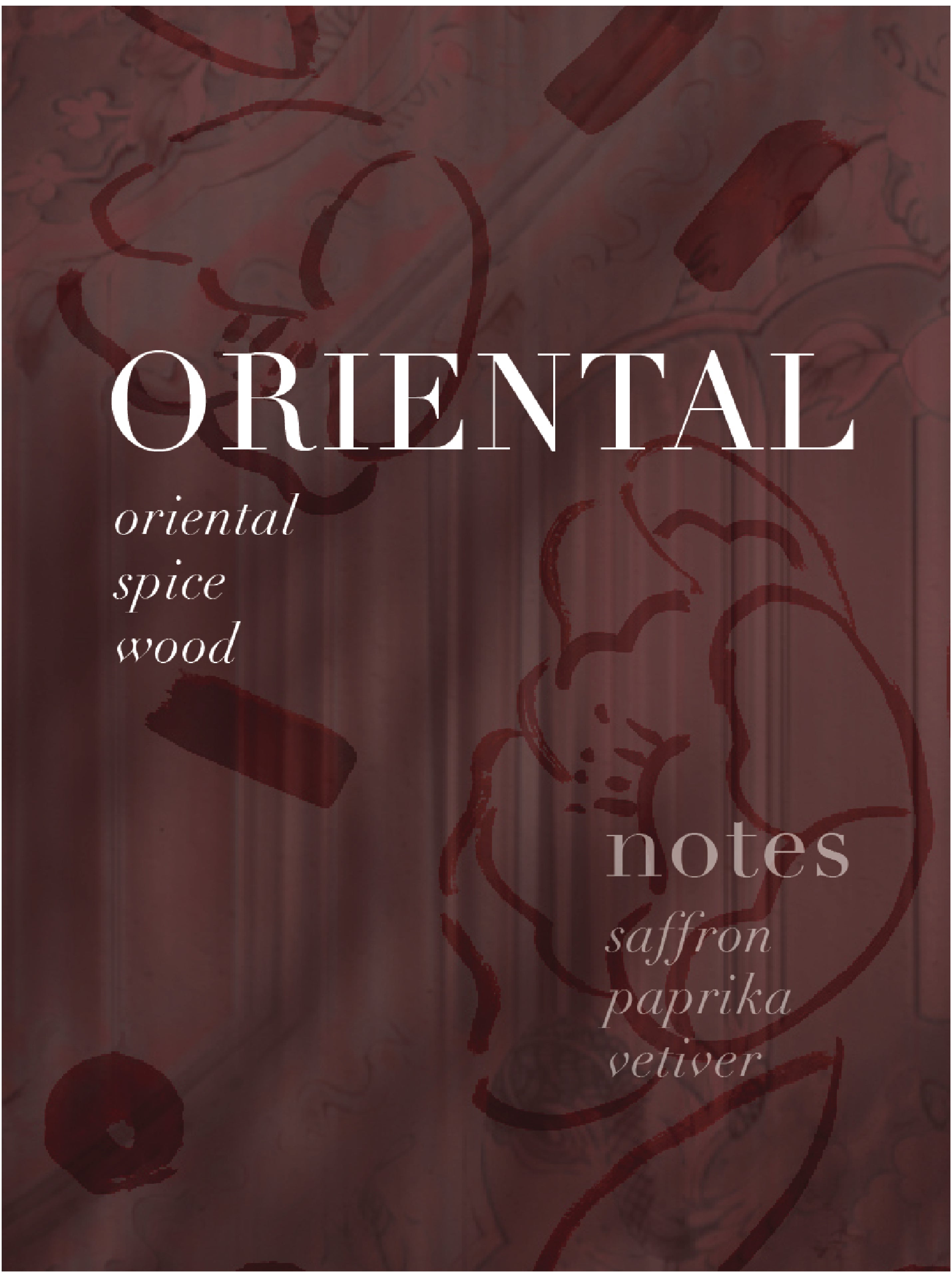 ORIENTAL - Kozé Candle