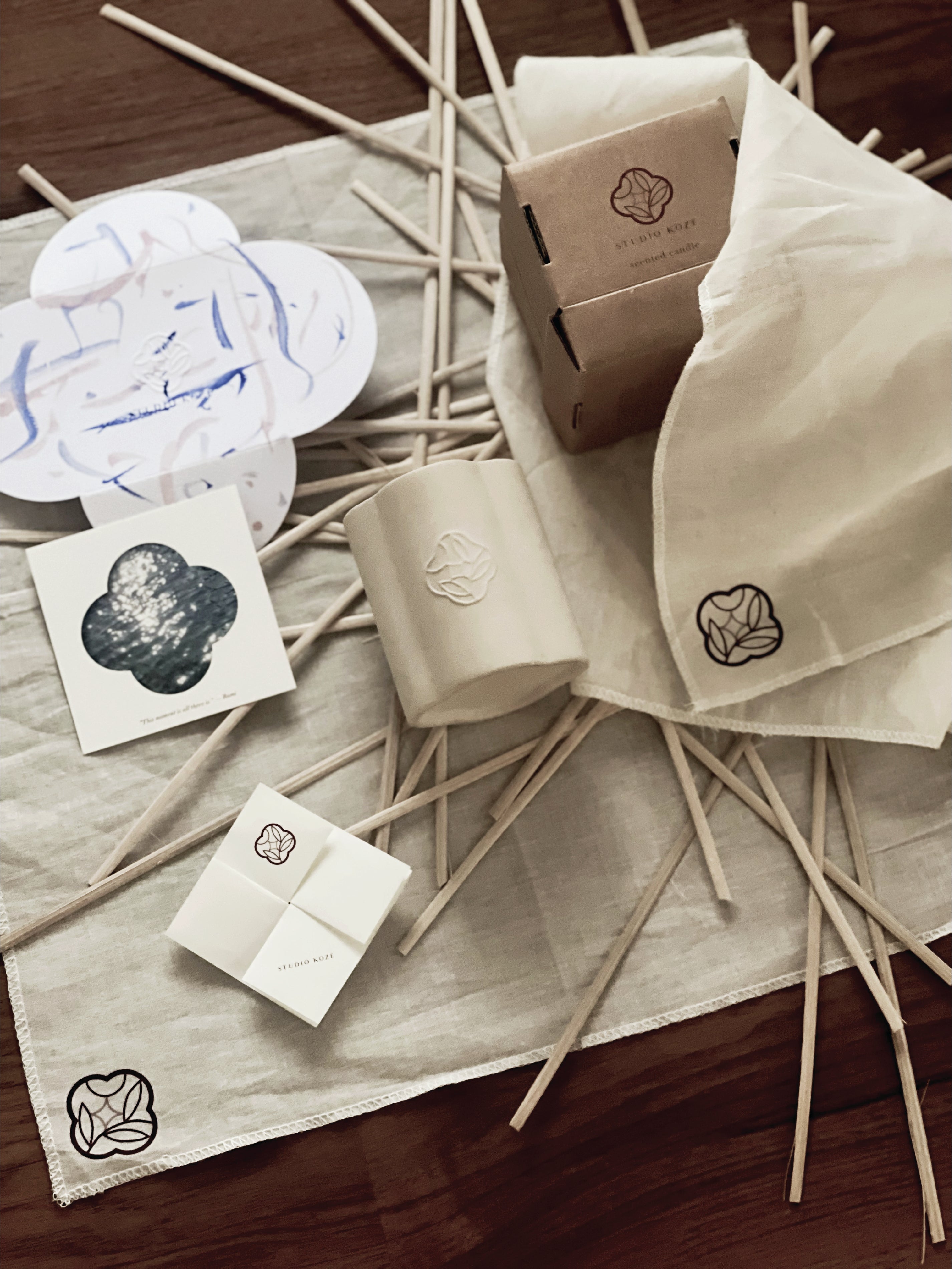 ORIENTAL - Kozé Candle