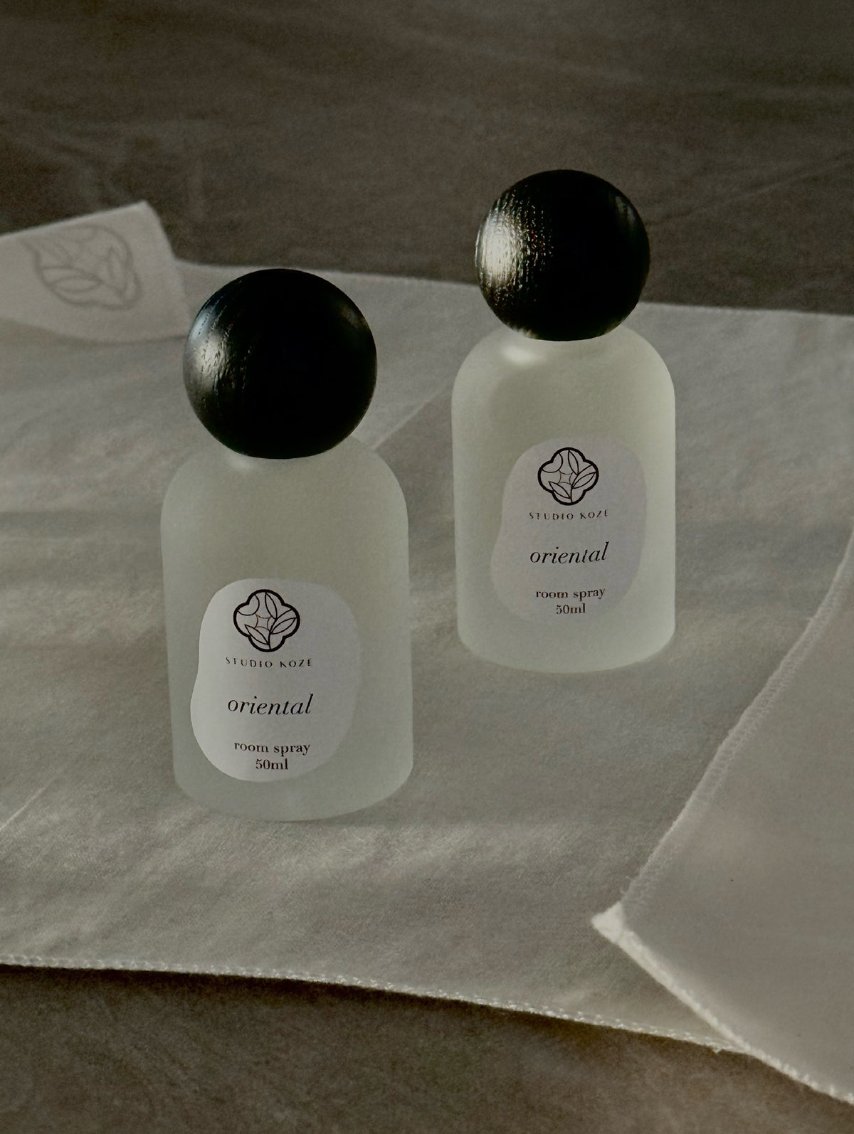 The Kozé Room Spray Duo